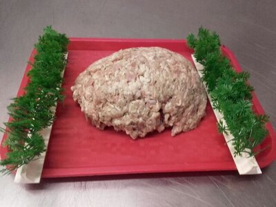 Chair à saucisse de porc aux herbes