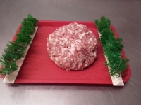 Chair à saucisse de porc nature