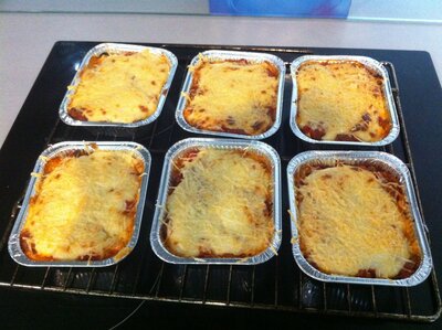Lasagne à la bolognèse
