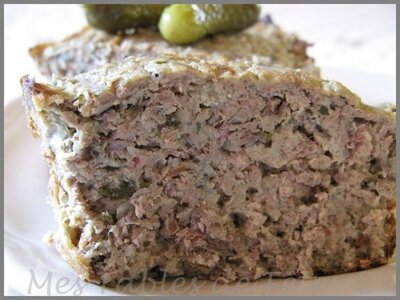 Terrine de boeuf au foie gras