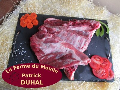 Travers de porc