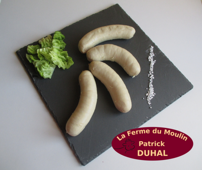 Boudin blanc nature x 4