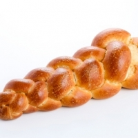 Brioche tressée nature