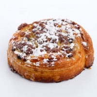 Escargot pur beurre pépites de chocolat