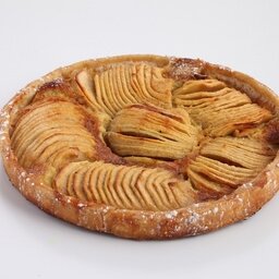Tarte aux pommes vanille