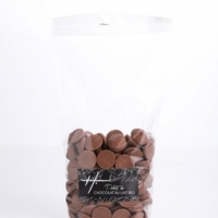 Chocolat lait palets bio (250g)