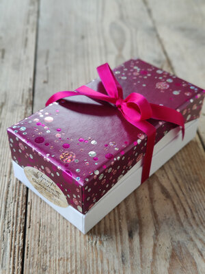 Boite chocolat graffiti 210g