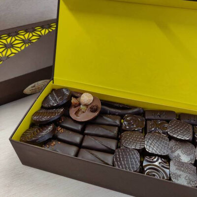 Coffret de chocolats bio 420 g