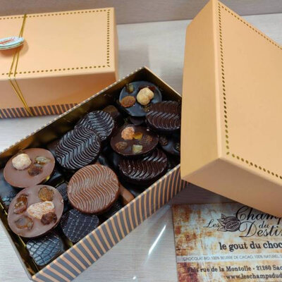 Boîte de chocolats bio poudr 315 g