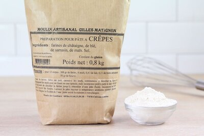 Mélange bio spécial crêpes