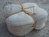 10 lingettes rectangles démaquillantes