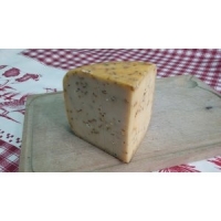 Gouda normand au lait cru au noix