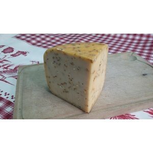 Gouda normand au lait cru au noix