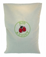 Bouillotte sèche au riz 100% bio ' bio addict' 