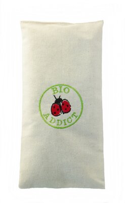 Bouillotte sèche bio-riz 19cm /10cm 'bio addict' 