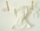 Couche lavable 100 %coton bio brodée bio addict taille s  - image 2