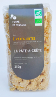 Pâtes bio la pâte à crête