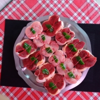 2 tournedos de canard