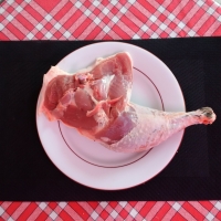 1 cuisse de dinde