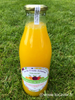 Jus d'orange 100 % pur jus