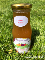 Jus aromatisé pomme caramel