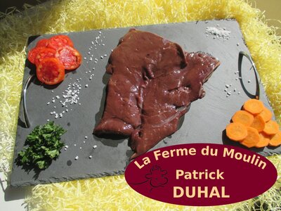 Foie tranche veau
