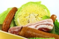 Panier potée auvergnat