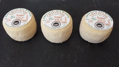 3 crottins de chavignol  -  médaill