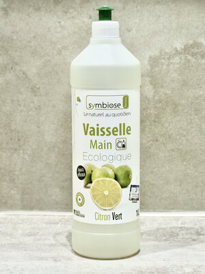 Vaisselle main citron vert 1l