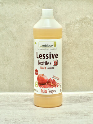 Lessive liquide fruits rouges 1l