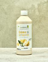 Crème nettoyante citron concombre