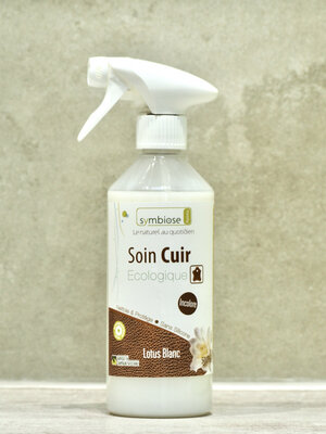 Soin du cuir lotus blanc