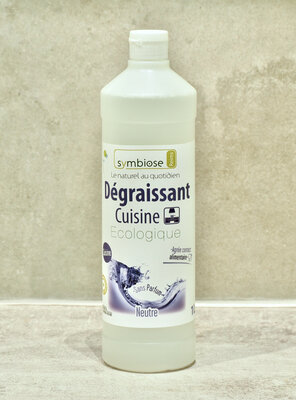 Dégraissant cuisine sans parfum