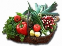 Panier légumes
