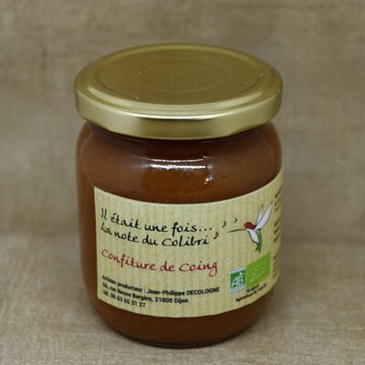 Confiture de coing