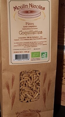 Coquillette semi-complète