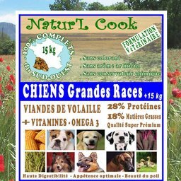 Croquette grande race  28/18
