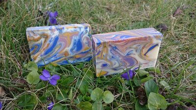 Savon lotus huile chanvre* aloé vera*