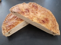 Tourte aux boudins blancs