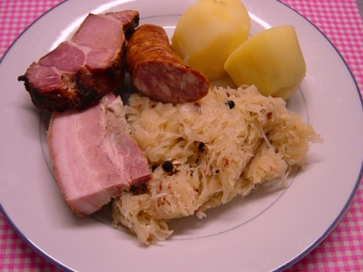Choucroute garnie 1 pers