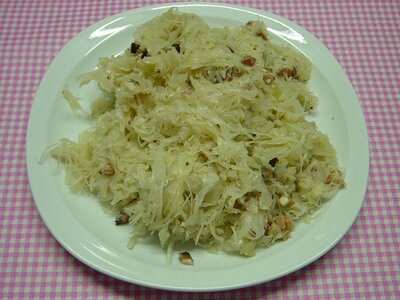 Choucroute cuite