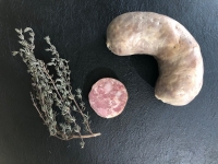 Saucisson cuit nature