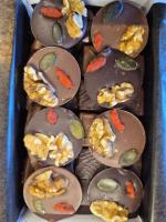 Boîte de chocolat bio vrac 595 g