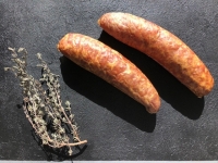 Saucisse fumée