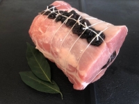 Roti de porc aux pruneaux