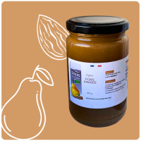 Confiture poire amandes