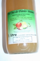 Pur jus de poires pommes