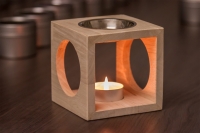 Brûle parfum artisanal pour fondants bougies.