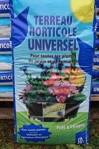 Terreau pro de plantation
