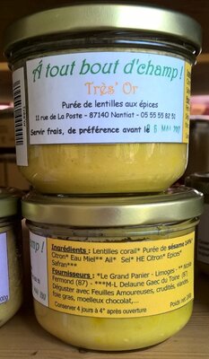 Houmous trés'or